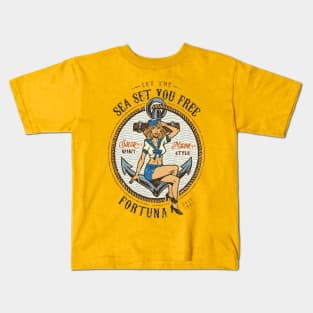 sailor girl Kids T-Shirt
